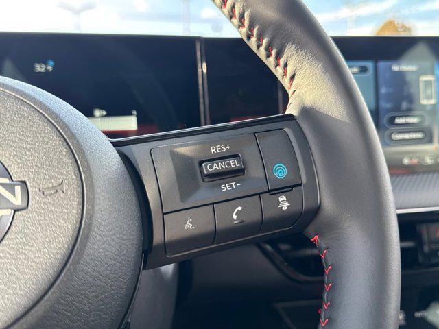 new 2026 Nissan Kicks car, priced at $34,619