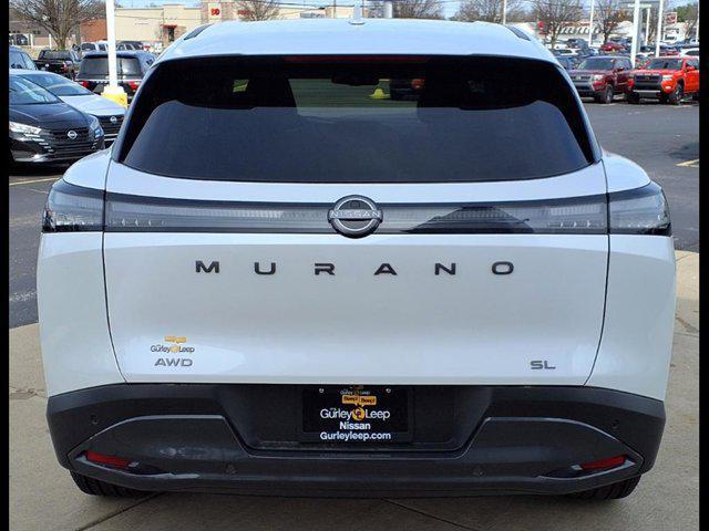 new 2025 Nissan Murano car, priced at $46,821