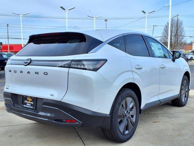 new 2025 Nissan Murano car, priced at $46,821