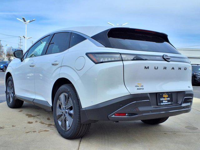 new 2025 Nissan Murano car, priced at $46,821