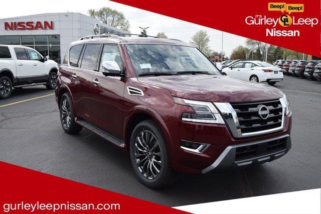 new 2023 Nissan Armada car, priced at $66,426