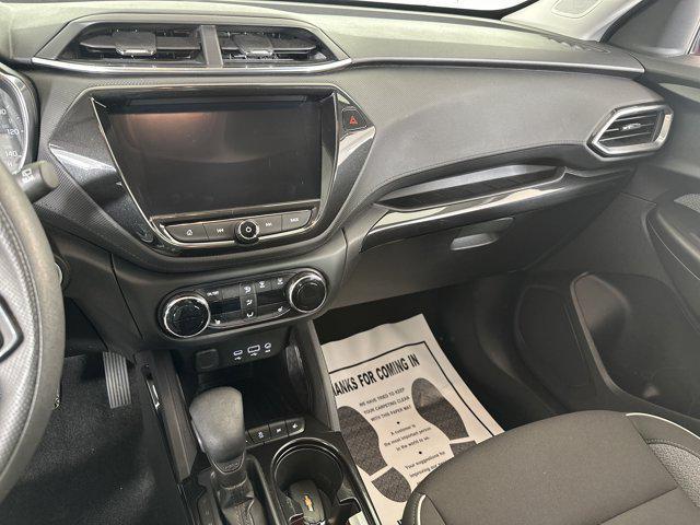 used 2023 Chevrolet TrailBlazer car, priced at $18,500
