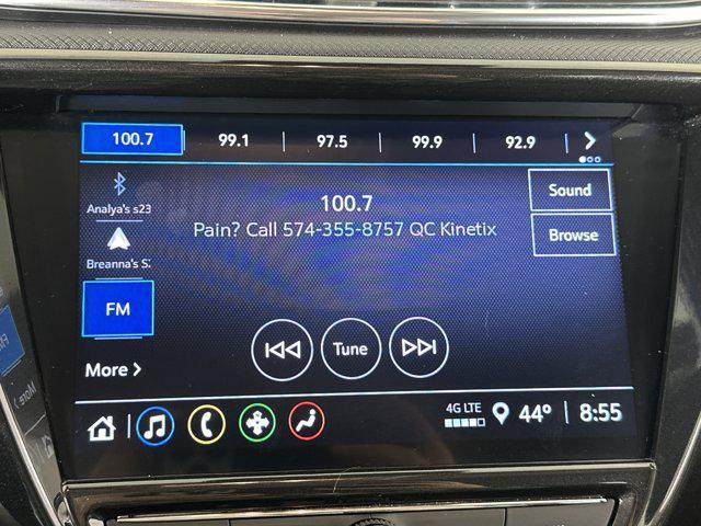 used 2023 Chevrolet TrailBlazer car, priced at $18,500