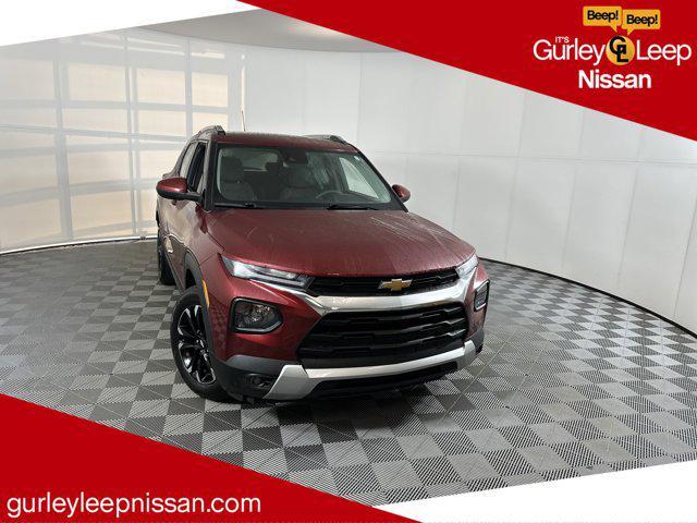 used 2023 Chevrolet TrailBlazer car, priced at $18,500