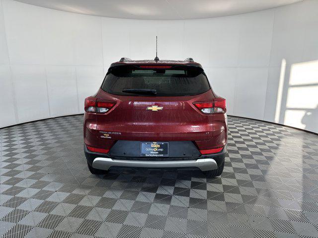 used 2023 Chevrolet TrailBlazer car, priced at $18,500