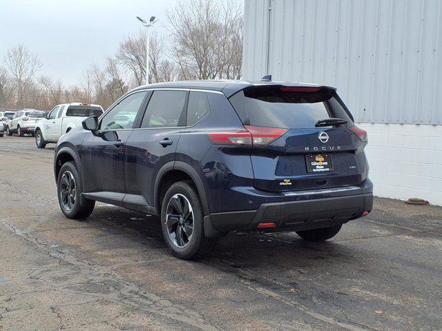 new 2025 Nissan Rogue car, priced at $33,398