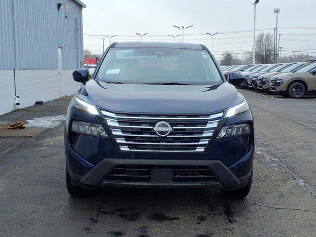 new 2025 Nissan Rogue car, priced at $33,398