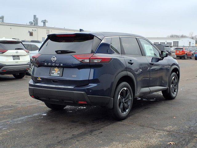 new 2025 Nissan Rogue car, priced at $33,398