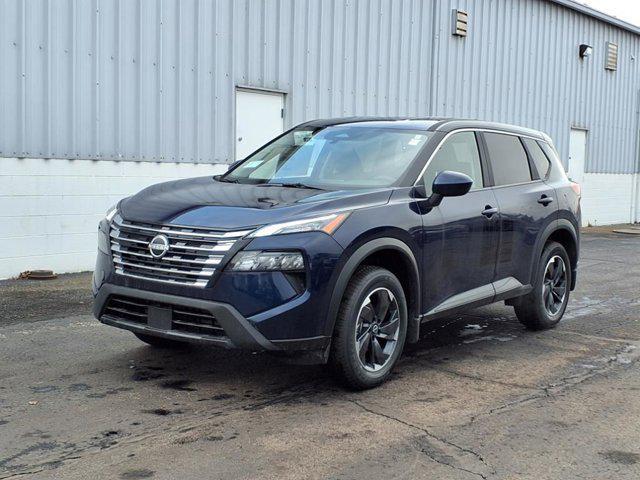 new 2025 Nissan Rogue car, priced at $33,398