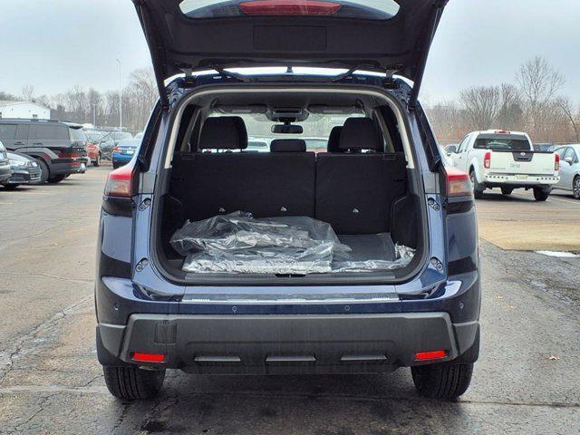 new 2025 Nissan Rogue car, priced at $33,398