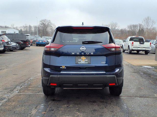 new 2025 Nissan Rogue car, priced at $33,398