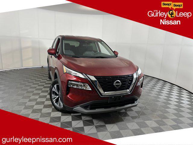 used 2023 Nissan Rogue car, priced at $23,500