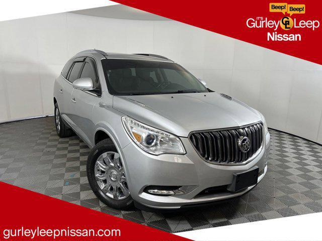 used 2017 Buick Enclave car, priced at $16,588