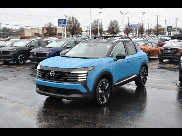 new 2025 Nissan Kicks car, priced at $30,639