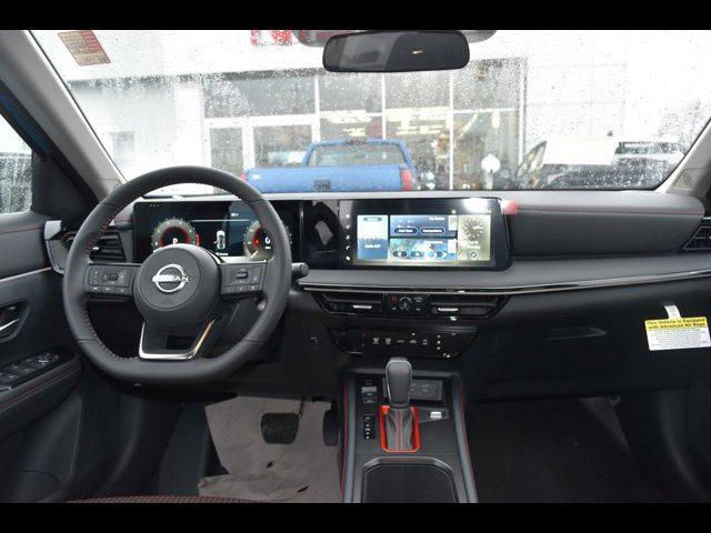 new 2025 Nissan Kicks car, priced at $30,639