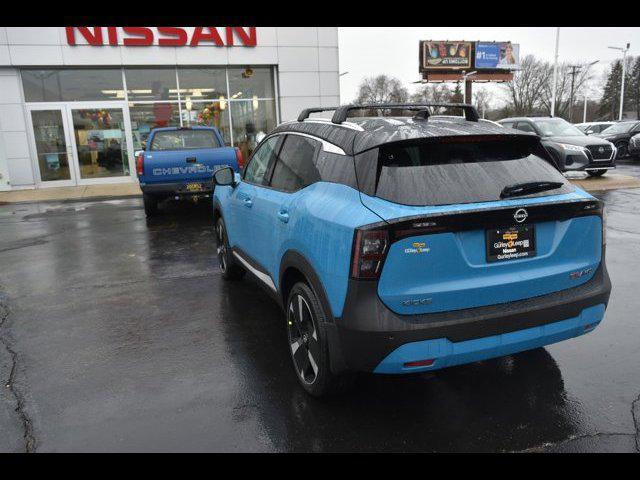 new 2025 Nissan Kicks car, priced at $30,639