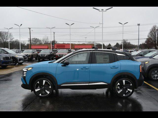 new 2025 Nissan Kicks car, priced at $30,639