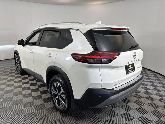 used 2021 Nissan Rogue car, priced at $23,852