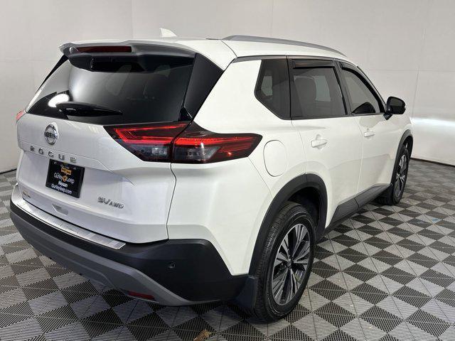 used 2021 Nissan Rogue car, priced at $23,852