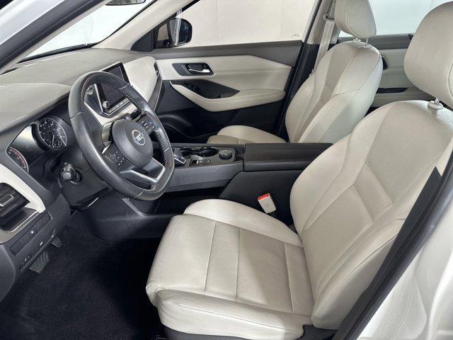 used 2021 Nissan Rogue car, priced at $23,852