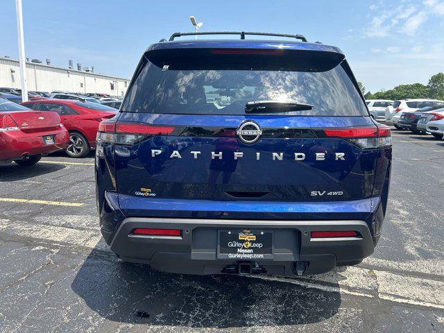 new 2024 Nissan Pathfinder car, priced at $44,095