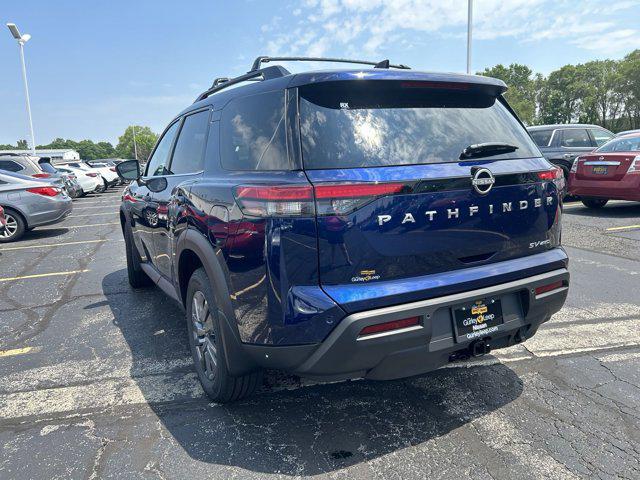 new 2024 Nissan Pathfinder car, priced at $44,095