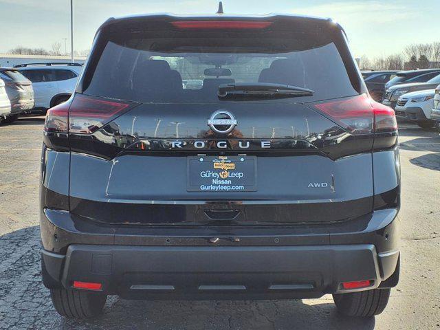 new 2025 Nissan Rogue car, priced at $31,271