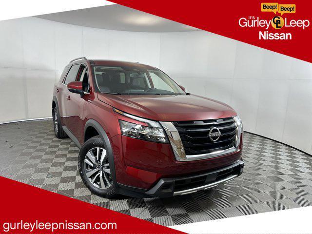 used 2024 Nissan Pathfinder car, priced at $40,810