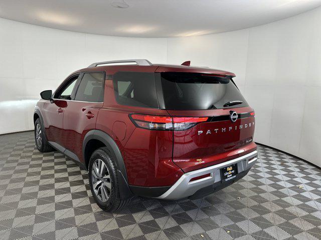 used 2024 Nissan Pathfinder car, priced at $40,488