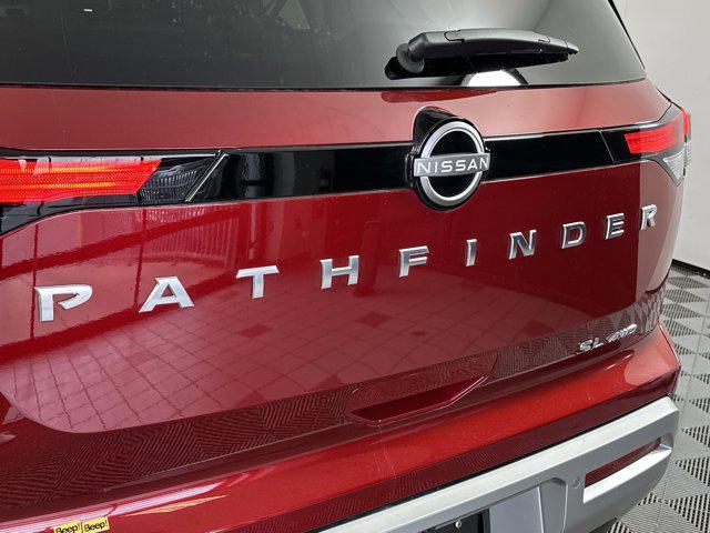used 2024 Nissan Pathfinder car, priced at $40,488