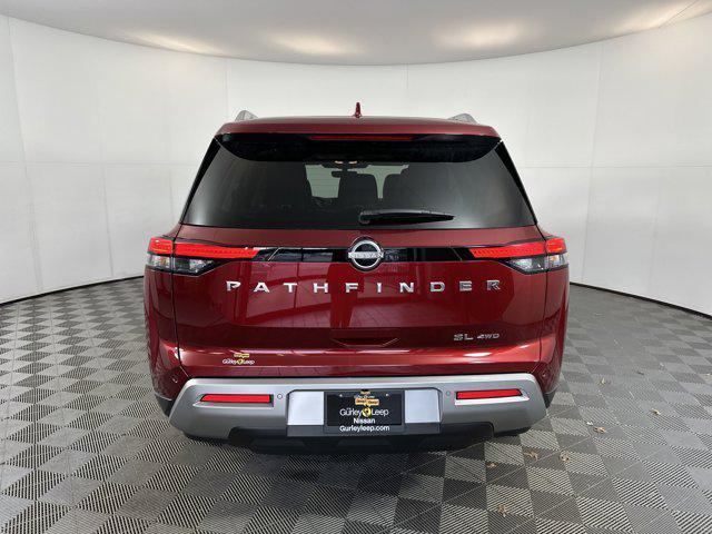 used 2024 Nissan Pathfinder car, priced at $40,488