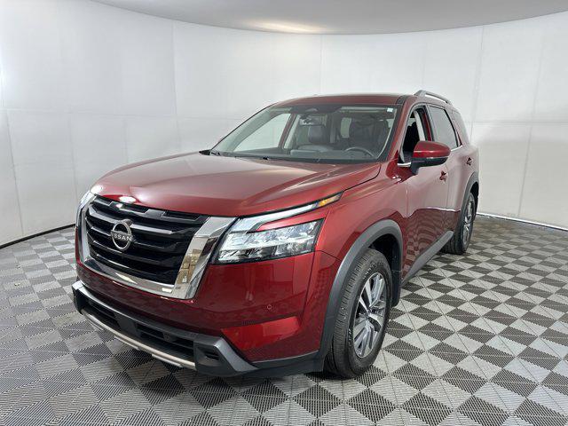 used 2024 Nissan Pathfinder car, priced at $40,488