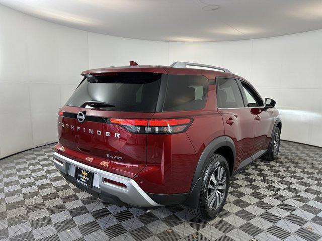 used 2024 Nissan Pathfinder car, priced at $40,488