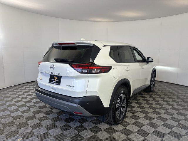 used 2023 Nissan Rogue car, priced at $23,999