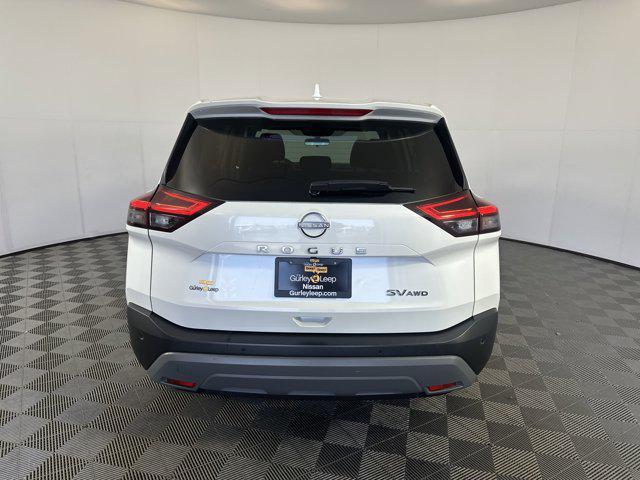 used 2023 Nissan Rogue car, priced at $23,999