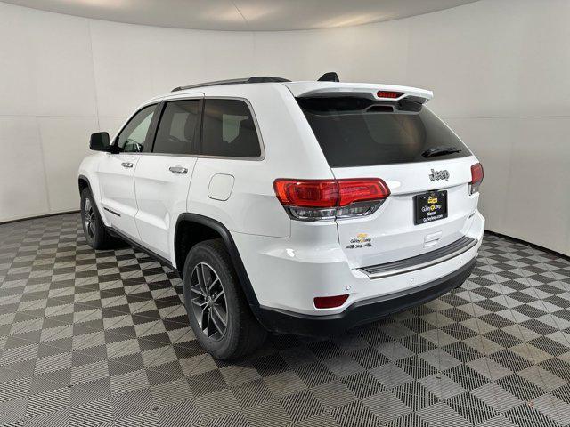 used 2018 Jeep Grand Cherokee car, priced at $21,651