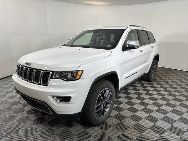 used 2018 Jeep Grand Cherokee car, priced at $21,651