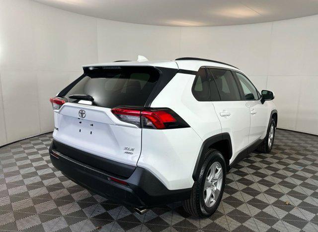 used 2021 Toyota RAV4 car, priced at $25,979