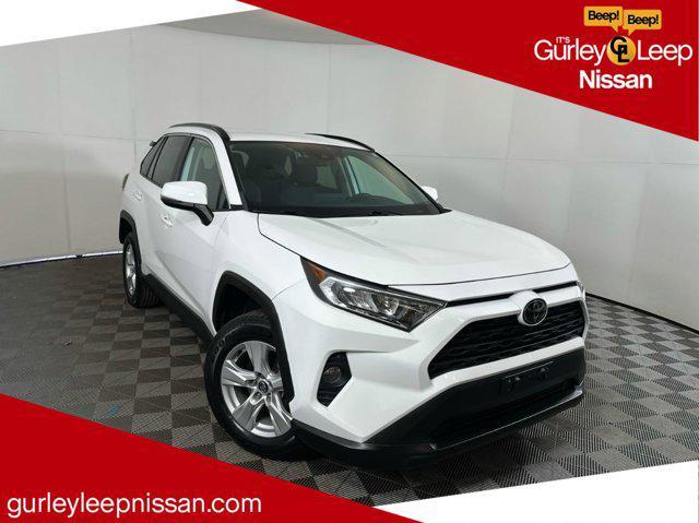 used 2021 Toyota RAV4 car, priced at $27,336