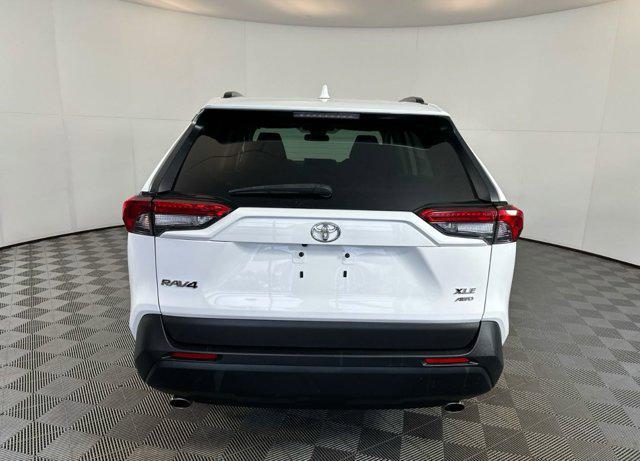 used 2021 Toyota RAV4 car, priced at $25,979