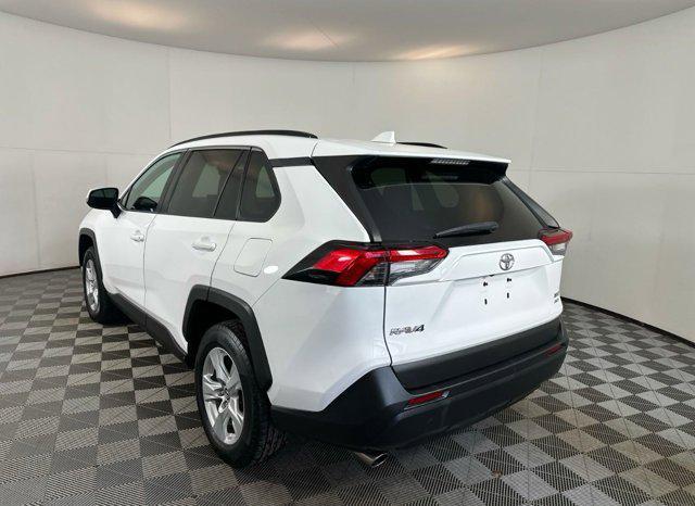 used 2021 Toyota RAV4 car, priced at $25,979