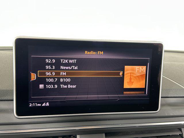 used 2018 Audi A5 car, priced at $19,900