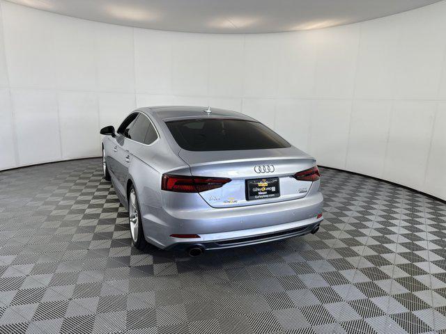 used 2018 Audi A5 car, priced at $19,900