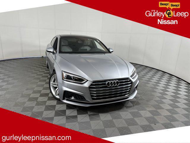 used 2018 Audi A5 car, priced at $19,900
