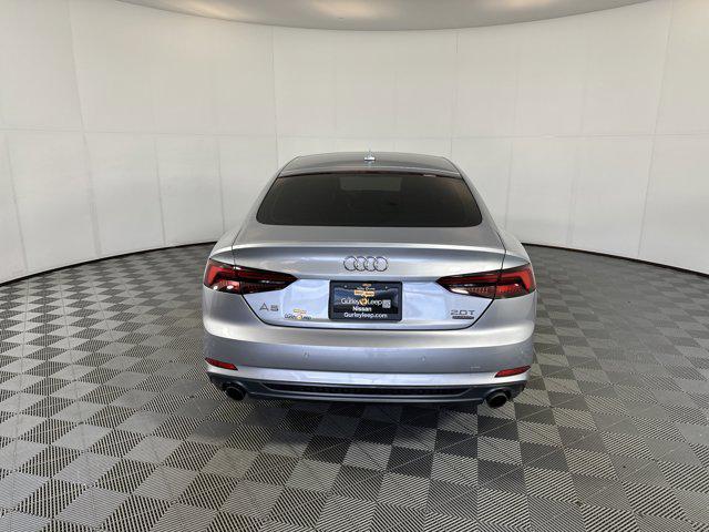 used 2018 Audi A5 car, priced at $19,900
