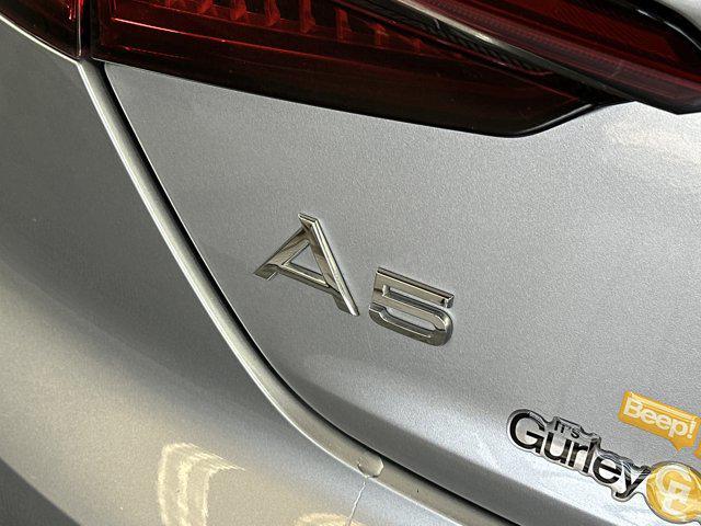 used 2018 Audi A5 car, priced at $19,900
