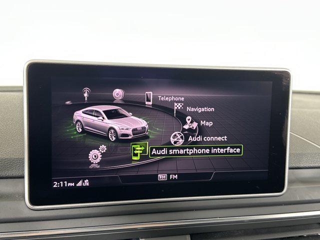 used 2018 Audi A5 car, priced at $19,900