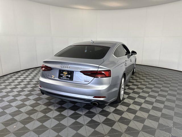 used 2018 Audi A5 car, priced at $19,900
