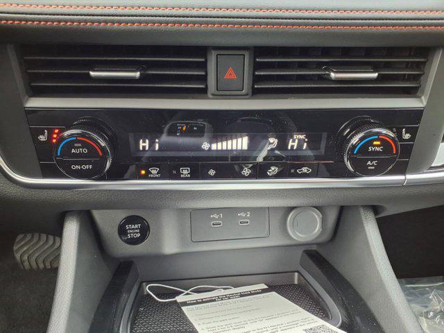 new 2025 Nissan Rogue car, priced at $35,867