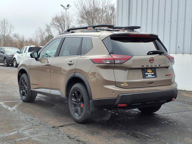 new 2025 Nissan Rogue car, priced at $35,867